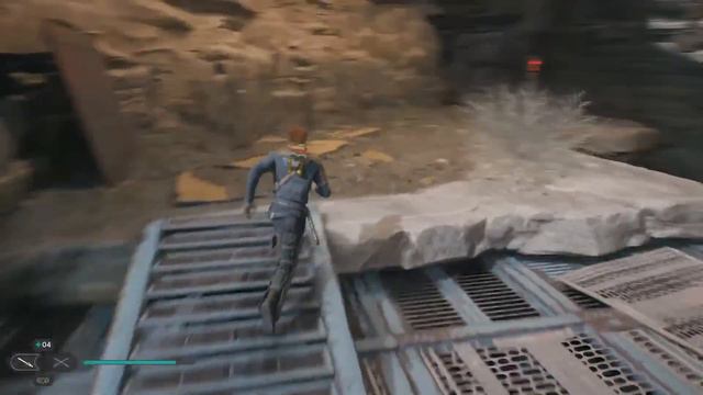 СЕКРЕТЫ ПЛАНЕТЫ ➤ STAR WARS JEDI SURVIVOR #10 смотреть онлайн