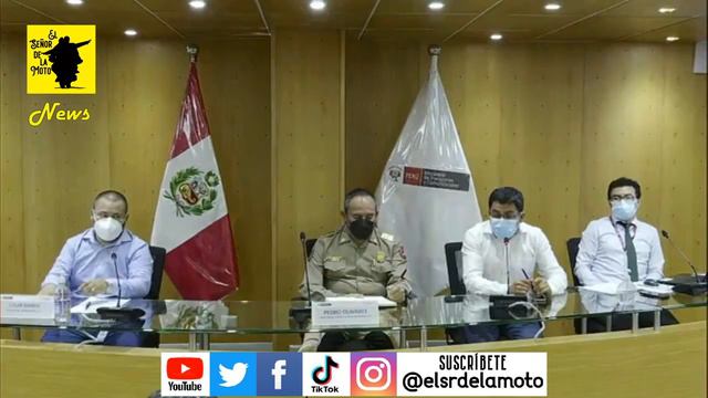 ¿Uso de Casco y Chaleco con Placa? Motociclistas dicen NO en el MTC, Lima, Perú - Parte 01 смотреть онлайн