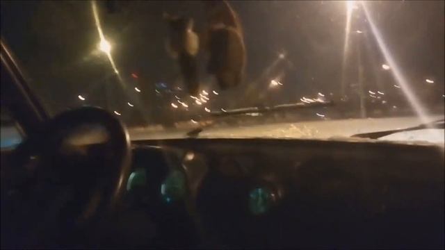 Зимний дрифт. Езда боком. Ашан смотреть онлайн