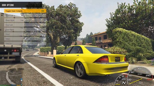 GTA 5 Schafter из GTA IV гта 5 авто машина car #авто #car #gta5 #гта5 смотреть онлайн