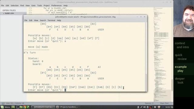 Using turn_based_game - a Nim library смотреть онлайн
