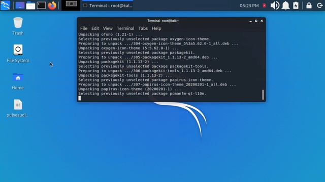 Install LXQt Desktop in kali linux #nethunter #android #termux смотреть онлайн