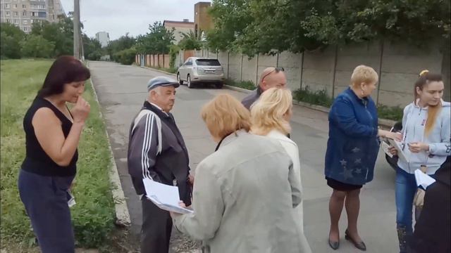 Донецк Петровка-92. Встреча администрации с жителями частного сектора на Тихом. 4.5.2021 смотреть онлайн