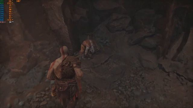 God of War on AMD FX-6300 3.5GHz GTX 960 1080p Original смотреть онлайн
