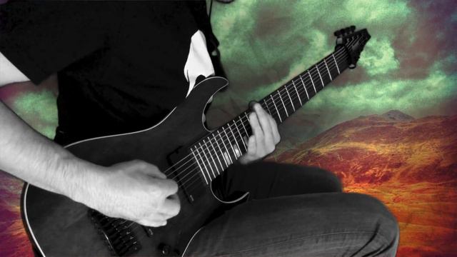 My music: 8 STRING GUITAR SHREDDING |||Olmike||| #10 смотреть онлайн