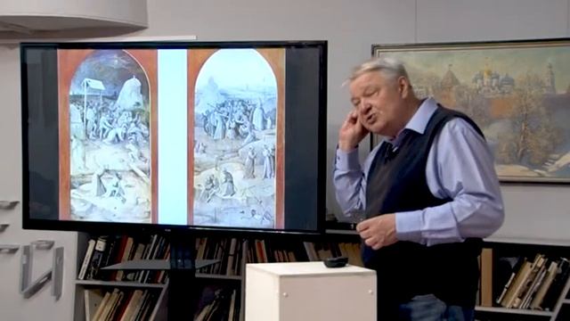 #Искусство_видеть . Культура Возрождения-42 (Босх) . видеолекция искусствоведа Сергея Пухачева. смотреть онлайн