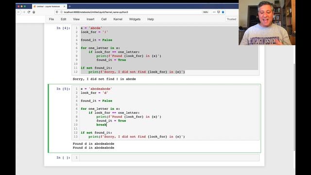 The "else" clause in Python "for" loops — what does it do? смотреть онлайн