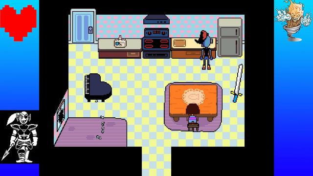 Cooking With Undyne | Let's Play Undertale True Pacifist Run Part 12 смотреть онлайн