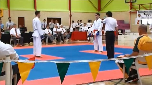 2014 WA Shotokan Week Nationals - xxx vs daniel