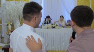 Туй. Банкет. Артур и Нафиса Самановы. Татарская свадьба.