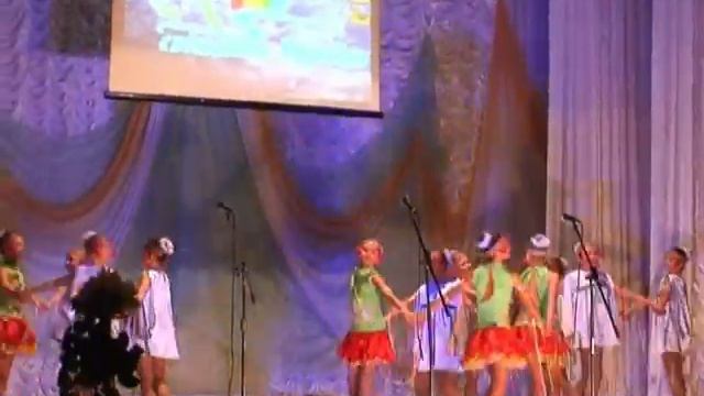 Грация - Гуцульський танок, 01.04.2012 смотреть онлайн