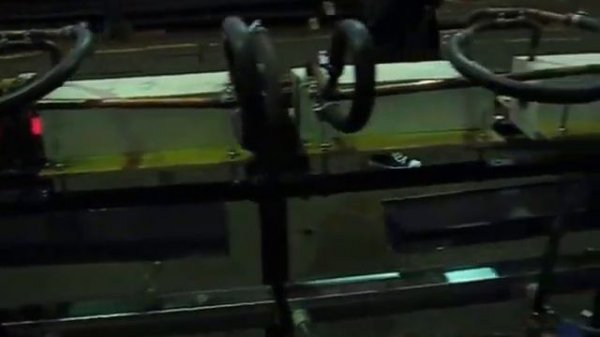 ЭЛСИТ / Линия твч нагрева длиномерных прутков для подачи в стан поперечно-винтовой прокатки