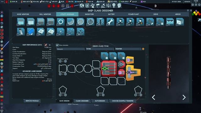 Terra Invicta: Краткий гайд на вооружение. Патч 0.3.35