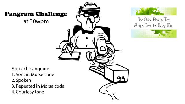 Pangram Challenge 30wpm смотреть онлайн