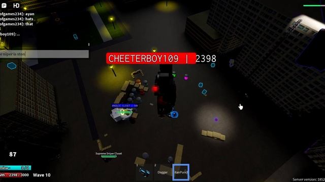 Playing super Closet Siege Defense With @Dragonofgames234 смотреть онлайн