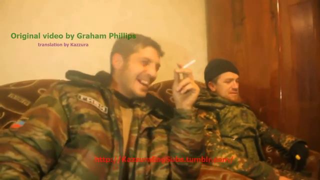 Интервью Мотороллы и Гиви / Interview with Motorola & Givi 18/01/15 смотреть онлайн