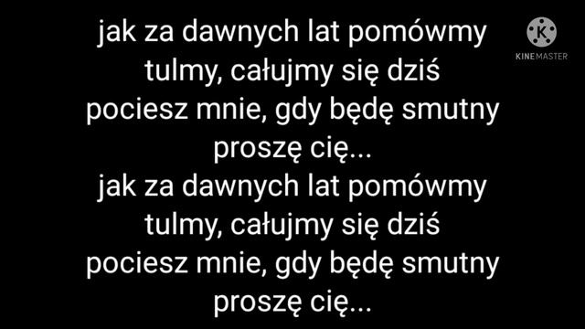Defis & Miły Pan & Bogdan Borowski - Jeszcze Raz (Tekst)