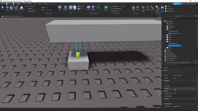 Анимация предмета в Roblox Studio смотреть онлайн