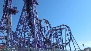 СОЧИ ПАРК. Фиолетовая горка. Квантовый скачок.