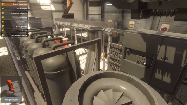 Прохождение Train Mechanic Simulator 2017-#3-Электровозное депо.