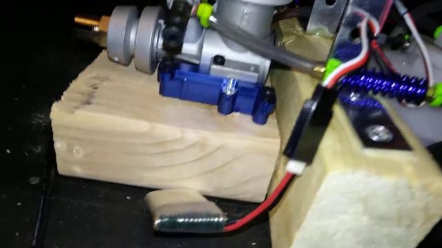 Nitro engine with mini water cooled radiator and fans project part 1 смотреть онлайн