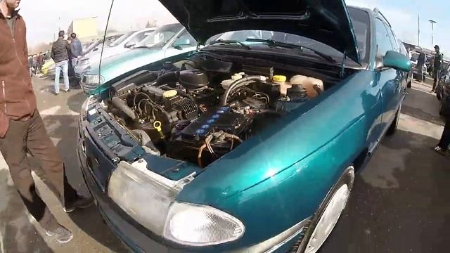 МОШИНБОЗОРИ КУРГАН-ТЮБЕ НАРХҲОИ ОПЕЛ КАРАВАН 1996