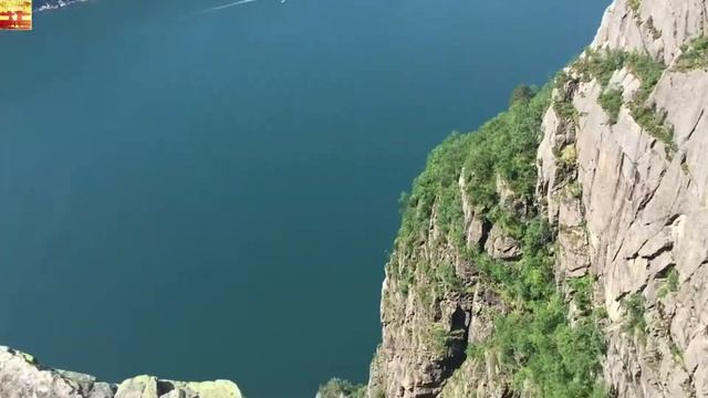 Preikestolen , Norway (Прекестулен , Норвегия) смотреть онлайн