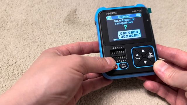 Quick intro to the FNIRSI DSO-TC3 Multifunction Electronic Component Tester смотреть онлайн