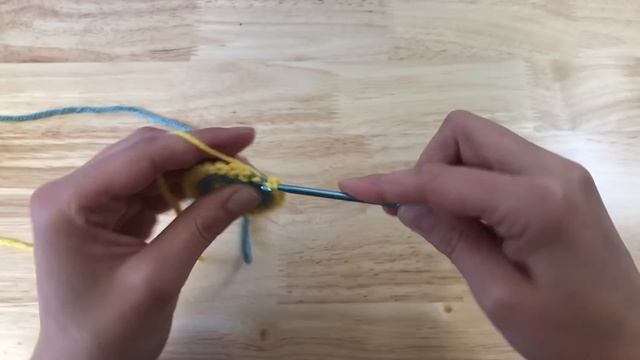 Invisible Amigurumi Join