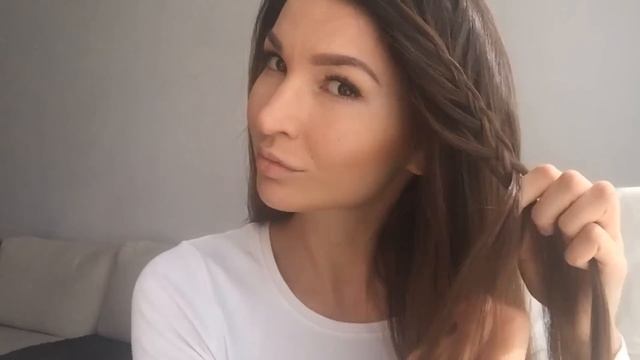 Как да приберем косата си в красива плитка за 3 минути :) смотреть онлайн
