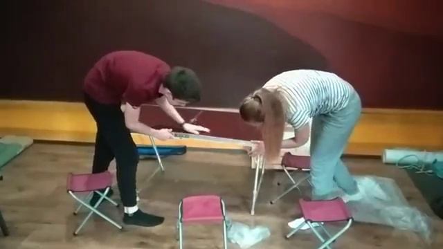Раскладной стол для пикника со стульями!!! смотреть онлайн