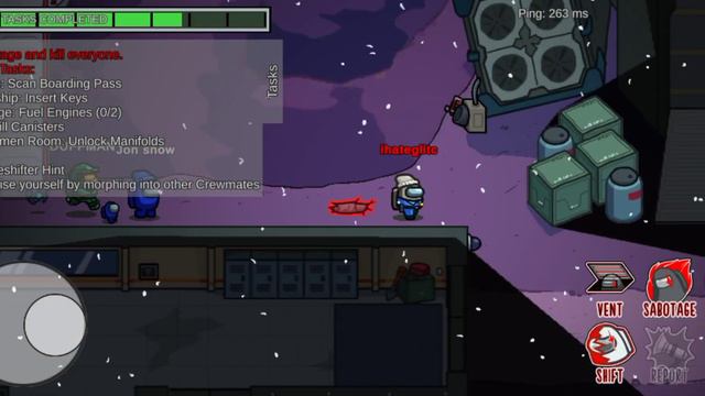 My Greatest Game Ever!? (In Among Us- Polus Map ) смотреть онлайн