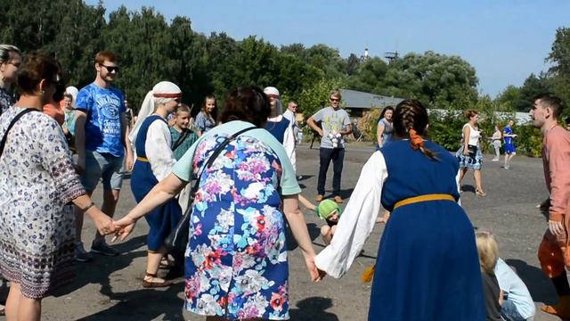 БылинаФест (19.08.17) - Утица и Селезень смотреть онлайн