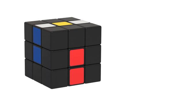 Rubik's Cube - the white cross - part two смотреть онлайн