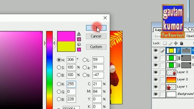 Photoshop 7.0 Me Blend Option Ke Sath Banner Kaise Banaye Tutorial In Hindi смотреть онлайн