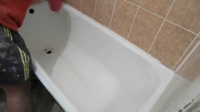 Реставрация ванны. Жидкий Акрил. смотреть онлайн