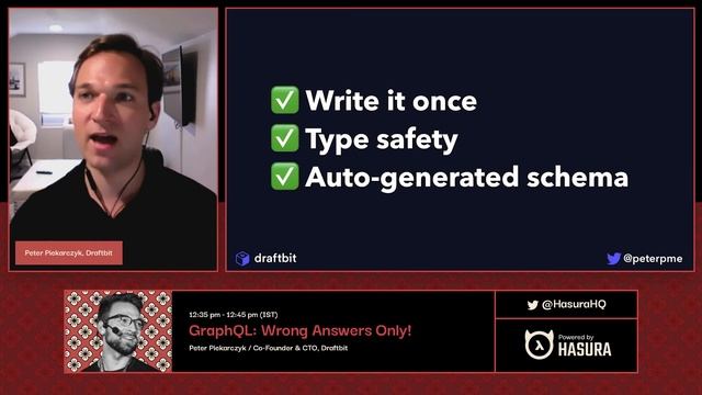 GraphQL: Wrong Answers Only! смотреть онлайн