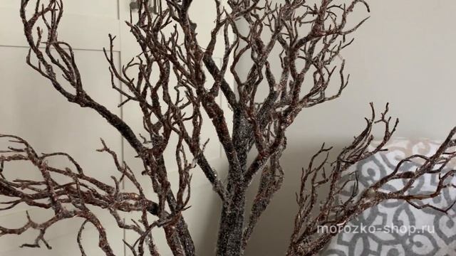 Светящееся дерево ЛЕСНОЙ КОРАЛЛ, 151 тёплый белый микро LED-огонь, 1 м, уличное 491724 смотреть онлайн