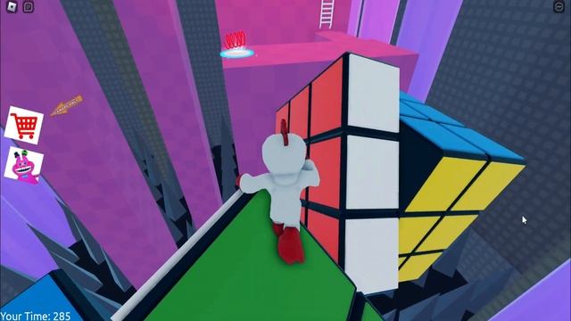 Roblox MISS HAPPI'S TOYSHOP OBBY HARD MODE Speedrun Walkhthrough смотреть онлайн