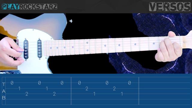 como tocar DREAMS en guitarra CRANBERRIES ⭐️ TUTORIAL / ACORDES / RITMO / TABS смотреть онлайн