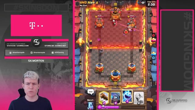 3.0 ELIXIR HOG CYCLE DECK! HIGHEST SKILL DECK RIGHT NOW - Clash Royale смотреть онлайн