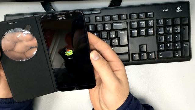 Asus Zenfone 2 ze551ml (Hard Reset) сброс настроек смотреть онлайн