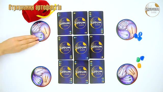 ГРА НАСТІЛЬНА LUDUM "ЕКВІЛІБРІУМ" LP8045-51 смотреть онлайн