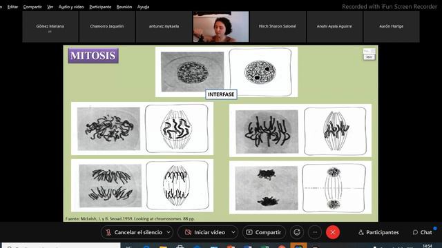 Clase biología de 14:00 miércoles 27/10 primera parte смотреть онлайн