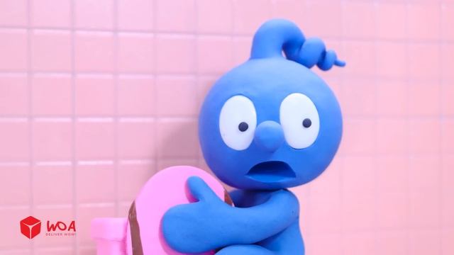 Starved In Prison! Blue vs Pink Prisoners ? Clay Mixer Cartoon смотреть онлайн