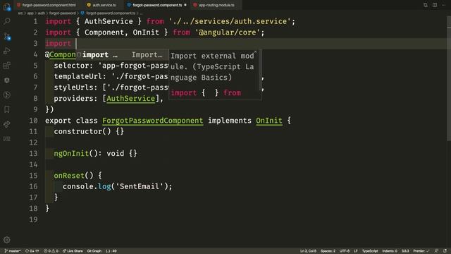 #Angular9 Login Firebase Angular 9 recuperar contraseña смотреть онлайн