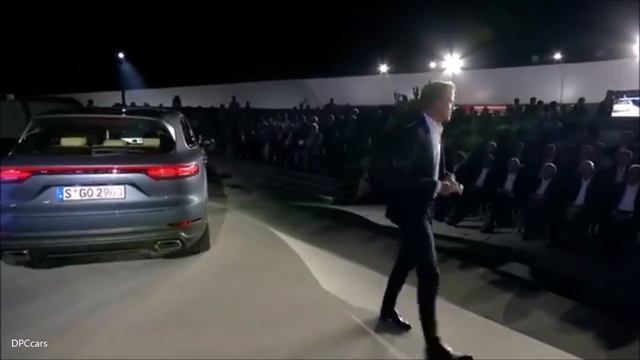 2018 Porsche Cayenne Unveiling смотреть онлайн