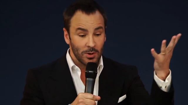 AN AUDIENCE WITH TOM FORD | Mr Tom Ford смотреть онлайн