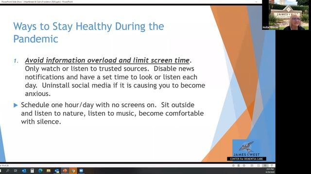 AGE-u-cate Presents- The Heartbreak and Cost of Isolation: Strategies for Coping During the Pandemi смотреть онлайн