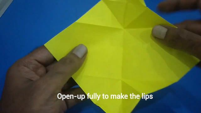 How To Make Origami Paper Talking Mouth Step By Step смотреть онлайн